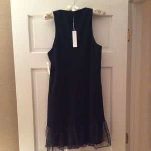 Black cocktail dress